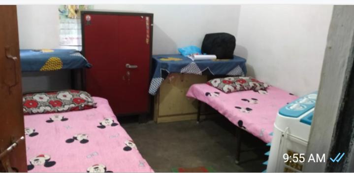 Mannat Rooms Allāhābād Junction Buitenkant foto